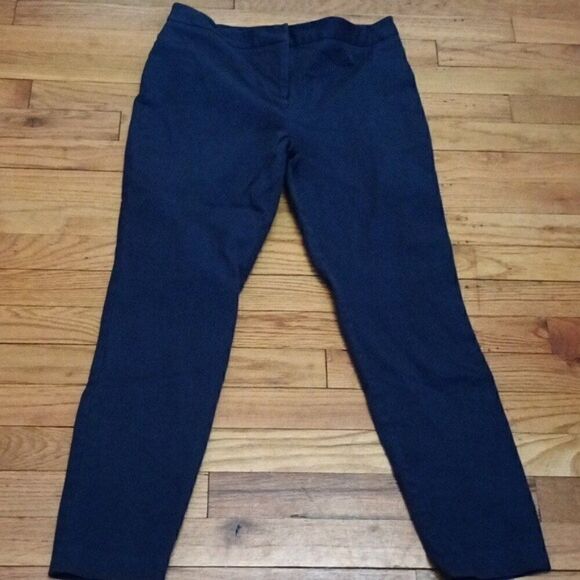 Metaphor Women's Navy Blue Dress Pants sz 8 - Picture 1 of 4